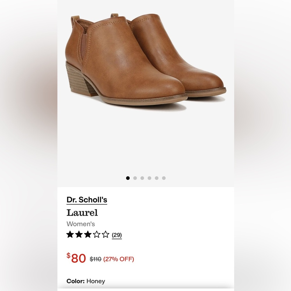 Dr. Scholl's Laurel Womens Ankle Booties